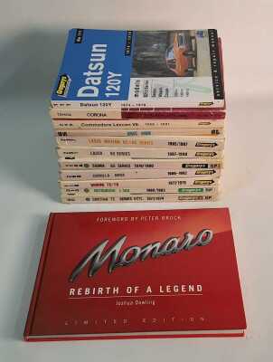 AUTOMOTIVE BOOKS