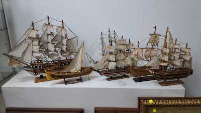 MODEL SHIPS
