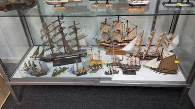 MODEL SHIPS