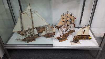 MODEL SHIPS
