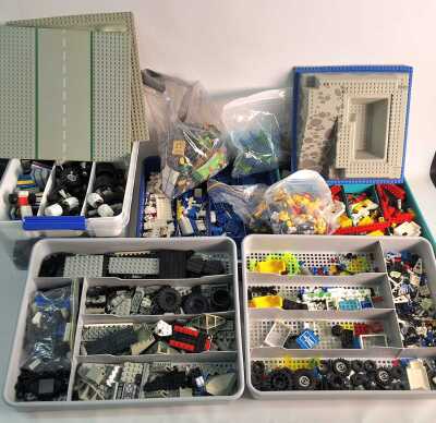 ASSORTED LEGO