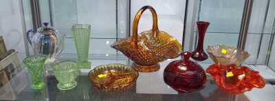 COLOURED GLASS