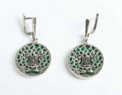 SILVER EARRINGS