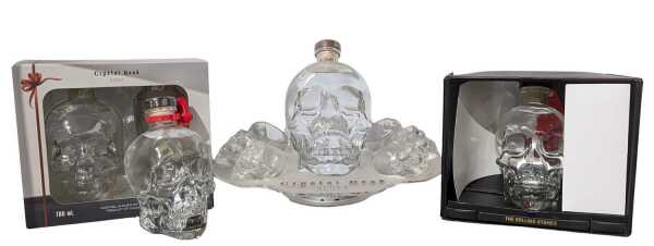 CRYSTAL HEAD VODKA