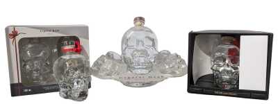 CRYSTAL HEAD VODKA