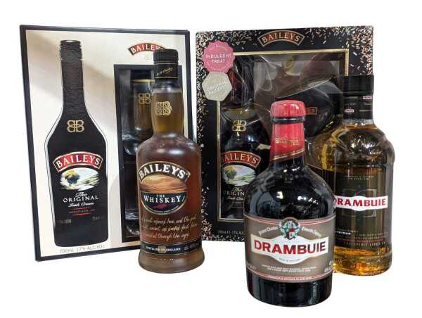 BAILEYS AND DRAMBUIE