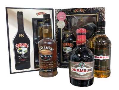 BAILEYS AND DRAMBUIE
