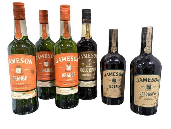JAMESON LIQUEUR WHISKEY