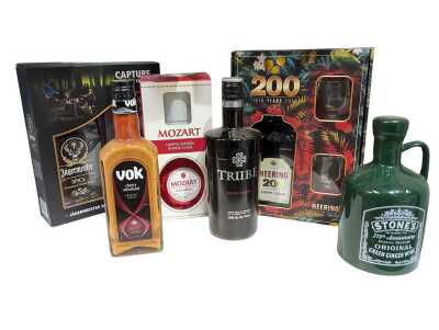 SPIRITS AND LIQUEUR