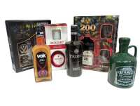 SPIRITS AND LIQUEUR