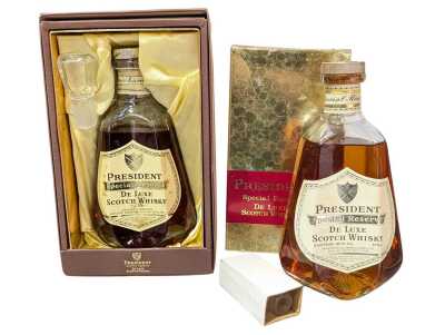 PRESIDENT SCOTCH WHISKY
