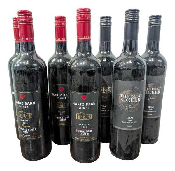 BAROSSA WINES