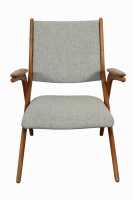 MODERN SCISSOR LOUNGE CHAIR - 2