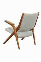 MODERN SCISSOR LOUNGE CHAIR - 3