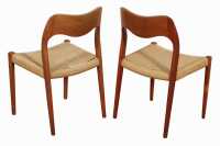 PAIR OF MODEL 71 DINING CHAIRS - 3