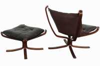 FALCON CHAIR & FOOTSTOOL - 2
