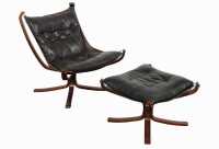 FALCON CHAIR & FOOTSTOOL - 3