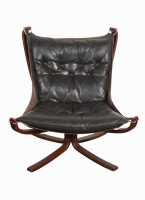 FALCON CHAIR & FOOTSTOOL - 4