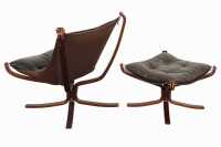 FALCON CHAIR & FOOTSTOOL - 2