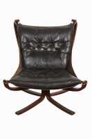 FALCON CHAIR & FOOTSTOOL - 4