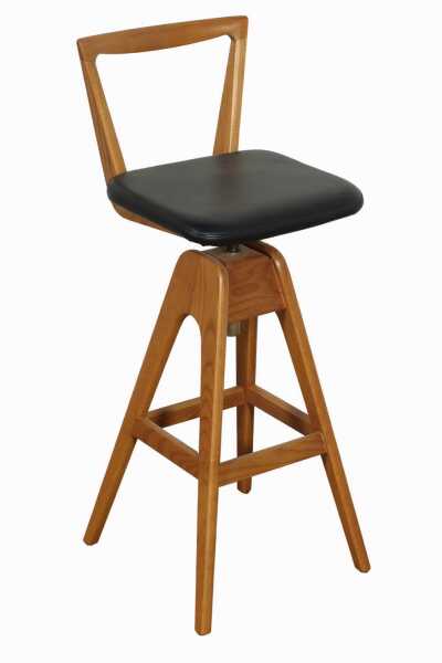 "DANISH" BAR STOOL