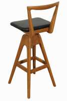 "DANISH" BAR STOOL - 3