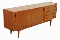 TEAK SIDEBOARD - 2