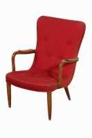 SLIPPER ARMCHAIR