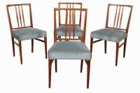 SET OF DINING CHAIRS