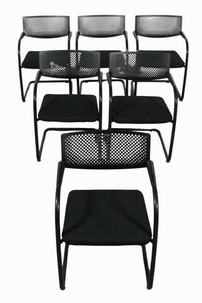 SET OF VISA VIS MEETING CHAIRS