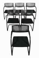 SET OF VISA VIS MEETING CHAIRS