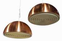 PAIR OF LOUISIANA HANGING PENDANT LIGHTS
