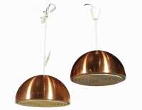 PAIR OF LOUISIANA HANGING PENDANT LIGHTS - 2
