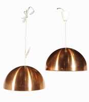 PAIR OF LOUISIANA HANGING PENDANT LIGHTS - 3