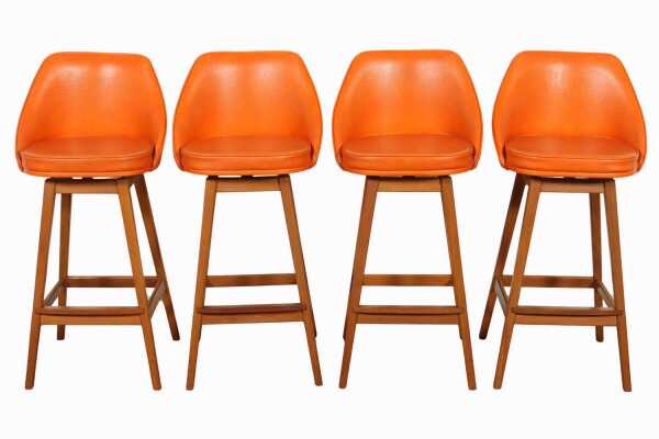 SET OF NOBLETT BAR STOOLS