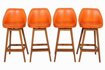SET OF NOBLETT BAR STOOLS