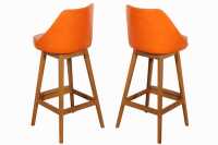 SET OF NOBLETT BAR STOOLS - 3