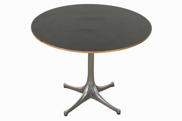 GEORGE NELSON PEDESTAL TABLE