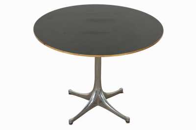 GEORGE NELSON PEDESTAL TABLE