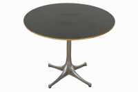 GEORGE NELSON PEDESTAL TABLE