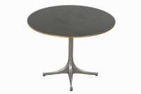 GEORGE NELSON PEDESTAL TABLE - 2