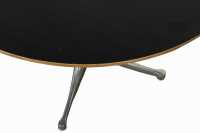 GEORGE NELSON PEDESTAL TABLE - 3