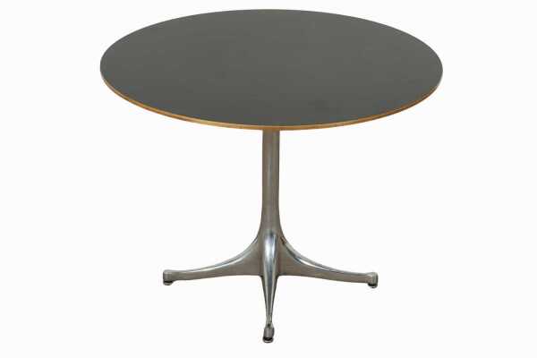 GEORGE NELSON PEDESTAL TABLE