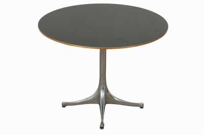 GEORGE NELSON PEDESTAL TABLE
