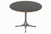 GEORGE NELSON PEDESTAL TABLE