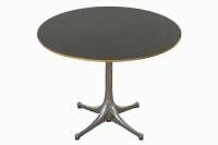 GEORGE NELSON PEDESTAL TABLE - 2