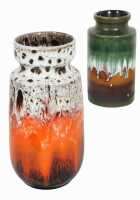 TWO POTTERY VASES - 3