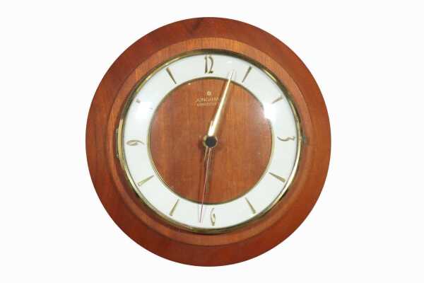 TEAK WALL CLOCK