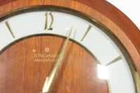 TEAK WALL CLOCK - 3