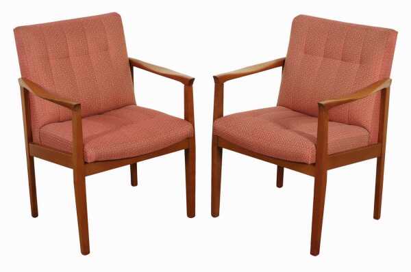 PAIR OF FLER CARVER CHAIRS